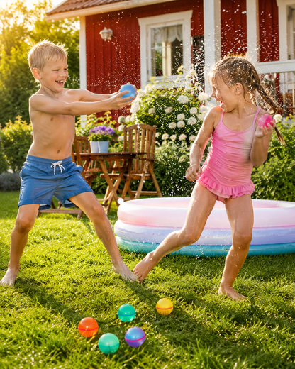 AquaPop återanvändbara vattenballonger