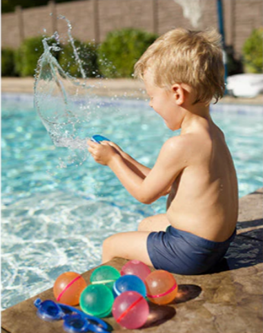 AquaPop återanvändbara vattenballonger